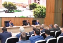 Photo of СЕНАТОРЛАР КЕҢЕСІНІҢ ӨКІЛДЕРІ ТҮРКІСТАНДАҒЫ ИГІ ӨЗГЕРІСТЕРГЕ ОҢ БАҒАЛАРЫН БЕРДІ