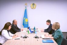 Photo of ТҮРКІСТАННЫҢ ТУРИСТІК ЖӘНЕ ИНВЕСТИЦИЯЛЫҚ ӘЛЕУЕТІ ФЕРҒАНА ХАЛҚЫНА ТАНЫСТЫРЫЛАДЫ