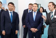 Photo of ӘЛИХАН СМАЙЛОВ ТҮРКІСТАНДА ЖАҢА ИНВЕСТИЦИЯЛЫҚ ЖОБАЛАРМЕН ТАНЫСТЫ