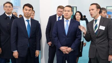 Photo of ӘЛИХАН СМАЙЛОВ ТҮРКІСТАНДА ЖАҢА ИНВЕСТИЦИЯЛЫҚ ЖОБАЛАРМЕН ТАНЫСТЫ