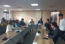 Photo of ТҮРКІСТАН: Т. ДҮЙСЕНОВА ПРЕЗИДЕНТ ЖОЛДАУЫН ІСКЕ АСЫРУ ЖӨНІНДЕ ҚАЛАДАҒЫ ӨНДІРІС ОРНЫНДА КЕЗДЕСУ ӨТКІЗДІ