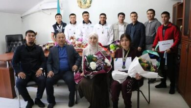 Photo of ТҮРКІСТАН: IV-ШІ ДҮНИЕЖҮЗІЛІК  КӨШПЕНДІЛЕР ОЙЫНДАРЫНЫҢ  ЖЕҢІМПАЗДАРЫ  МАРАПАТТАЛДЫ