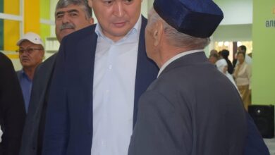 Photo of НҰРБОЛ ТҰРАШБЕКОВ ҚАРИЯЛАРДЫ ҚҰТТЫҚТАДЫ