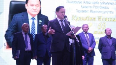 Photo of ТҮРКІСТАНДА ҚОҒАМ ҚАЙРАТКЕРІ ҚАЗЫБЕК ИСАНЫҢ МЕРЕЙТОЙЫ АТАЛЫП ӨТТІ