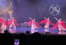 Photo of ТҮРКІСТАН МУЗЫКАЛЫҚ ДРАМА ТЕАТРЫНДА ЖАҢА МАУСЫМНЫҢ ШЫМЫЛДЫҒЫ ТҮРІЛДІ