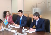 Photo of ДАРХАН САТЫБАЛДЫ ТҮРКІ МЕМЛЕКЕТТЕР ҰЙЫМЫ ӨКІЛДЕРІМЕН КЕЗДЕСТІ