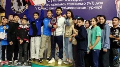 Photo of ТҮРКІСТАН: ТАЕКВОНДОДАН СҮЙІЛІШ БАТЫРДЫ ЕСКЕ АЛУҒА АРНАЛҒАН РЕСПУБЛИКАЛЫҚ ЖАРЫС АЯҚТАЛДЫ