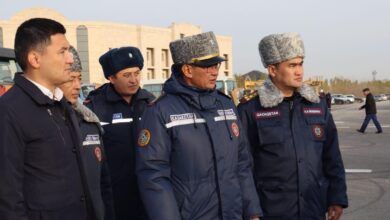 Photo of ТҮРКІСТАНДА ҚЫСҚЫ ДАЙЫНДЫҚ ТЕКСЕРІЛДІ