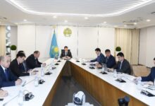 Photo of ТҮРКІСТАНДА «TURAN» АРНАЙЫ ЭКОНОМИКАЛЫҚ АЙМАҒЫН ҚҰРУ ЖҰМЫСТАРЫ ТАЛҚЫЛАНДЫ