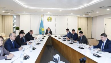 Photo of ТҮРКІСТАНДА «TURAN» АРНАЙЫ ЭКОНОМИКАЛЫҚ АЙМАҒЫН ҚҰРУ ЖҰМЫСТАРЫ ТАЛҚЫЛАНДЫ