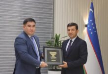 Photo of ТҮРКІСТАН МЕН САМАРҚАНД АРАСЫНДАҒЫ  БАЙЛАНЫСТЫ НЫҒАЙТУ МӘСЕЛЕЛЕРІ ТАЛҚЫЛАНДЫ