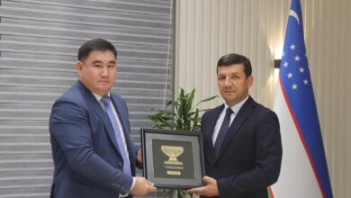 Photo of ТҮРКІСТАН МЕН САМАРҚАНД АРАСЫНДАҒЫ БАЙЛАНЫСТЫ НЫҒАЙТУ МӘСЕЛЕЛЕРІ ТАЛҚЫЛАНДЫ