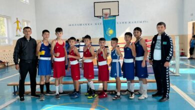 Photo of ТҮРКІСТАННЫҢ ЖАС СПОРТШЫЛАРЫ ЖАРАП ТҰР