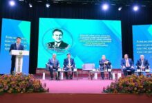 Photo of ТҮРКІСТАНДА «ДІНМҰХАМЕД АХМЕТҰЛЫ ҚОНАЕВ ЖӘНЕ ОНЫҢ ДӘУІРІ» ТАНЫМДЫҚ КОНФЕРЕНЦИЯСЫ ӨТТІ