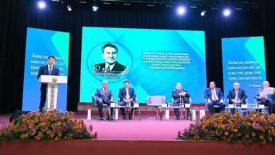 Photo of ТҮРКІСТАНДА «ДІНМҰХАМЕД АХМЕТҰЛЫ ҚОНАЕВ ЖӘНЕ ОНЫҢ ДӘУІРІ» ТАНЫМДЫҚ КОНФЕРЕНЦИЯСЫ ӨТТІ