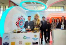 Photo of ТАШКЕНТТЕ «ЖІБЕК ЖОЛЫНДАҒЫ ТУРИЗМ» ХАЛЫҚАРАЛЫҚ ТУРИСТІК ЖӘРМЕҢКЕСІ ӨТУДЕ