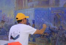 Photo of ТҮРКІСТАНДА «ART TURKISTAN» ХАЛЫҚАРАЛЫҚ ӨНЕР ФЕСТИВАЛІ БАСТАЛДЫ