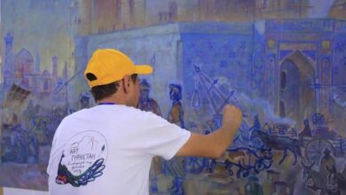Photo of ТҮРКІСТАНДА «ART TURKISTAN» ХАЛЫҚАРАЛЫҚ ӨНЕР ФЕСТИВАЛІ БАСТАЛДЫ