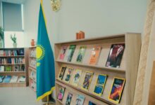 Photo of ТҮРКІСТАН ОБЛЫСЫНЫҢ ӘКІМДІГІНДЕ КІТАПХАНА АШЫЛДЫ