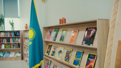 Photo of ТҮРКІСТАН ОБЛЫСЫНЫҢ ӘКІМДІГІНДЕ КІТАПХАНА АШЫЛДЫ