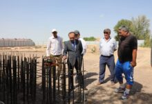 Photo of ТҮРКІСТАН: САРЫАҒАШТА ЖАҢА СПОРТ КЕШЕНІ САЛЫНЫП ЖАТЫР