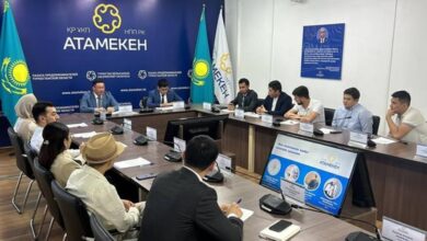 Photo of ТҮРКІСТАНДА «ЖАС КӘСІПКЕРЛЕР КЛУБЫ» ҚҰРЫЛДЫ