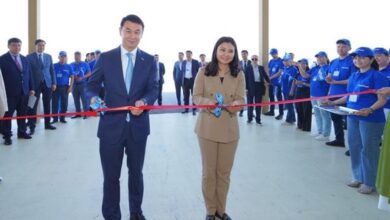 Photo of ТҮРКІСТАН ӘУЕЖАЙЫНДА ХАЛЫҚАРАЛЫҚ ПОШТА АЛМАСУ ОРНЫ АШЫЛДЫ