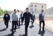 Photo of ТҮРКІСТАН ҚАЛАСЫНЫҢ ӘКІМІ ҚҰРЫЛЫС НЫСАНДАРЫН АРАЛАДЫ