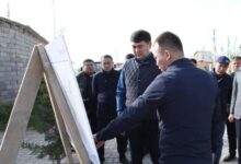 Photo of ТҮРКІСТАНДА ЖОЛ САПАСЫН ЖАҚСАРТУ МАҚСАТЫНДА БІРНЕШЕ ЖОБА ЖҮЗЕГЕ АСЫРЫЛУДА
