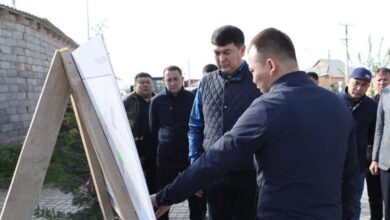 Photo of ТҮРКІСТАНДА ЖОЛ САПАСЫН ЖАҚСАРТУ МАҚСАТЫНДА БІРНЕШЕ ЖОБА ЖҮЗЕГЕ АСЫРЫЛУДА