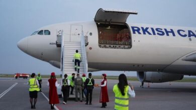 Photo of ТҮРКІСТАН-ТҮРКИЯ БАҒЫТЫ ЖҮК ҰШАҒЫМЕН ТОЛЫҚТЫ