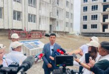 Photo of ТҮРКІСТАНДА КӨПҚАБАТТЫ 20 ҮЙДІҢ ҚҰРЫЛЫСЫ ЖҮРІП ЖАТЫР