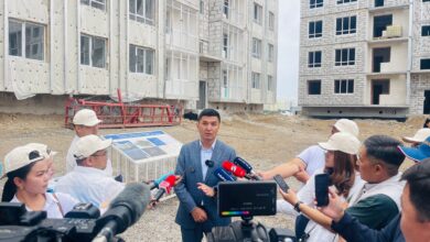 Photo of ТҮРКІСТАНДА КӨПҚАБАТТЫ 20 ҮЙДІҢ ҚҰРЫЛЫСЫ ЖҮРІП ЖАТЫР