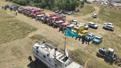 Photo of ТҮЛКІБАС АУДАНЫНДА ТРАНСШЕКАРАЛЫҚ КАОМАНДАЛЫҚ-ШТАБТЫҚ ОҚУ-ЖАТТЫҒУ ӨТТІ
