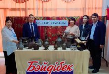 Photo of БӘЙДІБЕКТЕ «КӨНЕ ТАРИХ СЫРЛАРЫ» АТТЫ МУЗЕЙДІҢ КӨШПЕЛІ КӨРМЕСІ ӨТТІ