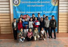 Photo of ЖЕТІСАЙЛЫҚ ЖАСӨСПІРІМДЕР ҮСТЕЛ ТЕННИСІНЕН ӨТКЕН ЧЕМПИОНАТТА ЖҮЛДЕЛІ ОРЫНДАРМЕН ОРАЛДЫ