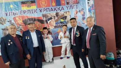Photo of ТАЕКВОНДОДАН «ГАУХАР» СПОРТ КЛУБЫНЫҢ СПОРТШЫЛАРЫ  ЖҮЛДЕЛІ I ОРЫННЫҢ ЖЕҢІМПАЗЫ АТАНЫП АЛТЫН МЕДАЛЬМЕН МАРАПАТТАЛДЫ.