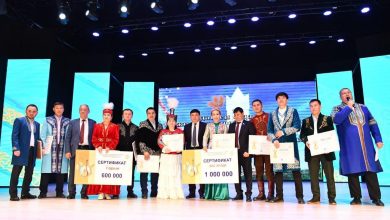 Photo of ОРДАБАСЫНЫҢ МЕРЕЙТОЙЫНА АРНАЛҒАН РЕСПУБЛИКАЛЫҚ АЙТЫС ӨТТІ