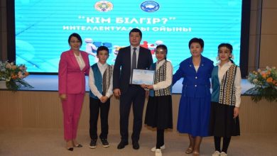 Photo of ТҮРКІСТАНДА ЭТНОС ӨКІЛДЕРІНІҢ ҚАТЫСУЫМЕН «КІМ БІЛГІР?» ИНТЕЛЛЕКТУАЛДЫ ОЙЫНЫ ӨТТІ