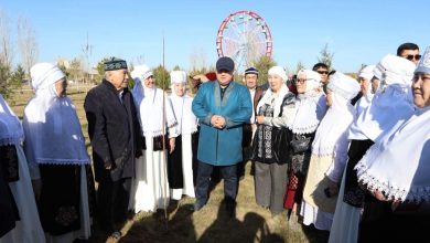 Photo of ТҮРКІСТАНДА МЫҢНАН АСА АҒАШ ЕГІЛДІ
