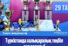 Photo of Түркістанда халықаралық теңбіл доп додасы!