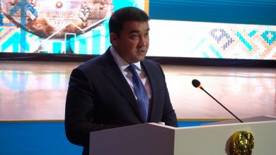 Photo of ОБЛЫС ӘКІМІ ТҮРКІСТАН ХАЛҚЫМЕН КЕЗДЕСТІ (ВИДЕО)