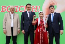 Photo of САУРАНДА ЖАҢА ТҰРҒЫН ҮЙЛЕР ПАЙДАЛАНУҒА БЕРІЛДІ