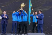Photo of ТҮРКІСТАНДА КОЛЛЕДЖ СТУДЕНТТЕРІ АРАСЫНДАҒЫ «ЕҢБЕК КУБОГЫ» СПАРТАКИАДАСЫ БАСТАЛДЫ