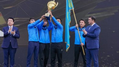 Photo of ТҮРКІСТАНДА КОЛЛЕДЖ СТУДЕНТТЕРІ АРАСЫНДАҒЫ «ЕҢБЕК КУБОГЫ» СПАРТАКИАДАСЫ БАСТАЛДЫ