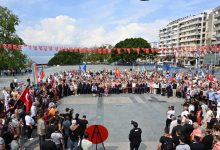Photo of ТҮРКІСТАНДЫҚ ӨНЕРПАЗДАР ТҮРКІ ХАЛЫҚТАРЫНЫҢ ҚОШЕМЕТІНЕ БӨЛЕНДІ