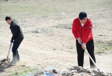 Photo of ТАЗА ҚОРШАҒАН ОРТА – ТАЗА БОЛАШАҚ: СОЗАҚ АУДАНЫНДА КЕҢ КӨЛЕМДІ СЕНБІЛІК ӨТТІ