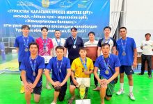 Photo of ВОЛЕЙБОЛДАН ОБЛЫСТЫҚ АШЫҚ БІРІНШІЛІК: САЛАУАТТЫ ӨМІР САЛТЫН НАСИХАТТАЙТЫН ЖОҒАРЫ ДЕҢГЕЙДЕГІ ЖАРЫС