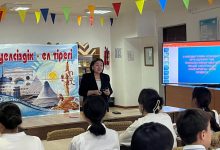 Photo of ТӘУЕЛСІЗДІК РУХЫ ЖАНДАНҒАН КЕЗДЕСУ: «ЖЕЛТОҚСАН ЖАҢҒЫРЫҒЫ» АТТЫ КЕЗДЕСУ Ә.МОЛДАҒҰЛОВА АТЫНДАҒЫ №19 МЕКТЕП-ЛИЦЕЙДЕ ӨТТІ