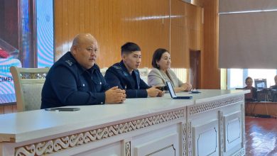 Photo of БЕЙБІТ КҮННІҢ БАТЫРЫМЕН КЕЗДЕСУ: Ә.МОЛДАҒҰЛОВА АТЫНДАҒЫ №19 МЕКТЕП-ЛИЦЕЙДЕ «ЕРЛІК САБАҒЫ» ӨТТІ